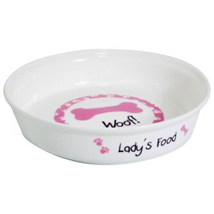 Pink Dog Bowl