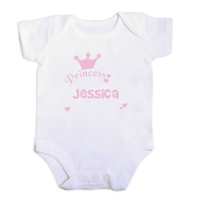 Personalised Princess Vest