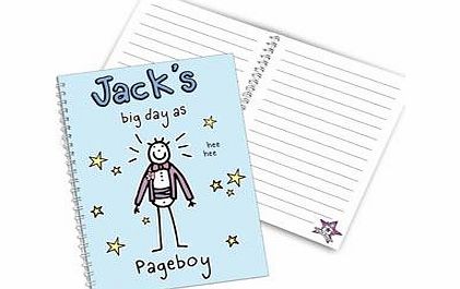 Personalised Purple Ronnie Wedding Pageboy