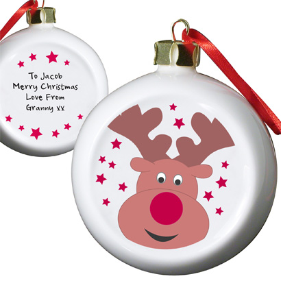 Reindeer Bauble