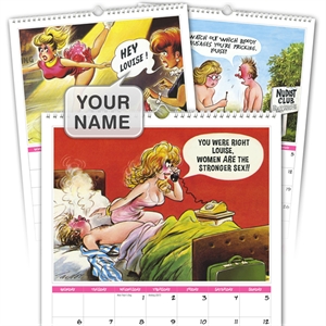 Saucy Postcard Calendar for Her