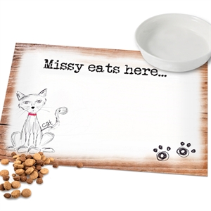 Scribble Cat Placemat