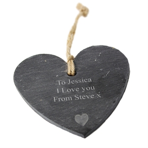 Slate Heart - Small