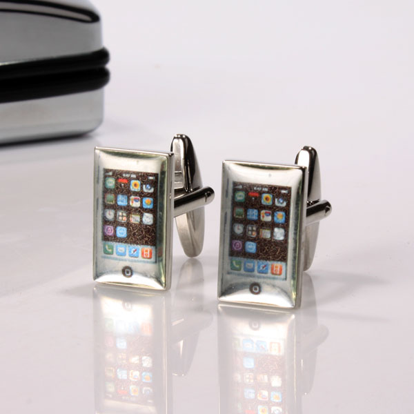 Personalised Smart Phone Cufflinks