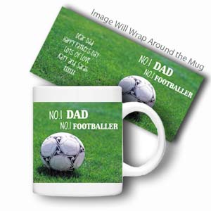 Sports Mug (No.1 Footballer)