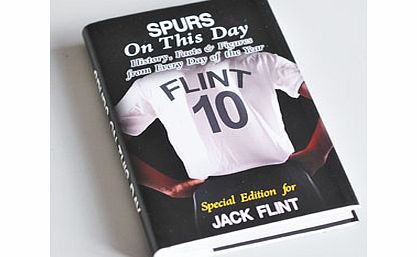 Personalised Spurs On This Day Book