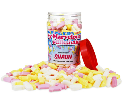 Sweetie Jar - Haribo Milkshake