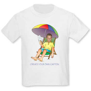 Personalised Ice-Cream T-Shirt