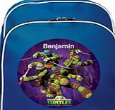 Personalised Teenage Mutant Ninja Turtles Back