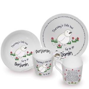 Thursdays Child Breakfast Set