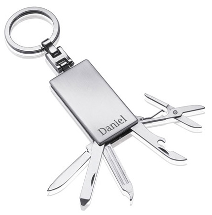 Personalised Tool Kit Keyring