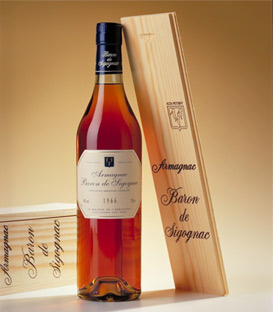 Vintage Armagnac Brandy - 40 Years Old