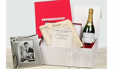 Wedding Anniversary Gift Box