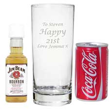 Whisky and Coke Gift Set