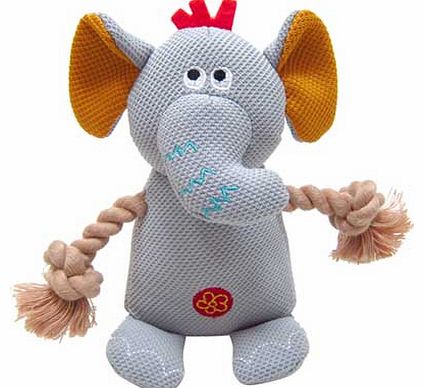 Happy Puppy Jungle Elephant Toy