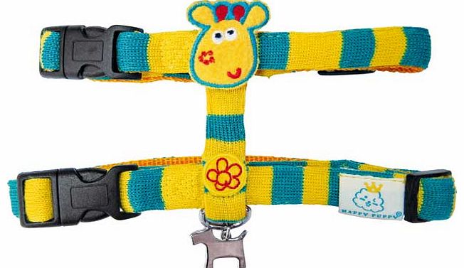 Jungle Giraffe Dog Harness - Small