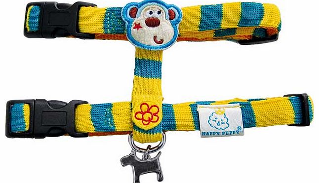 Jungle Monkey Dog Harness -Small