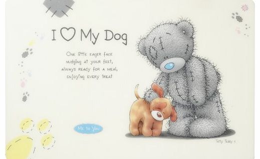 Me To You Dog Feeding Mat