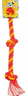 Pet Brands Multicolour Tug Dog Toy - Extra Large