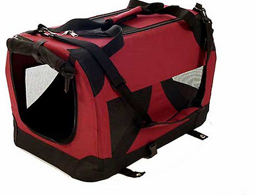 Petzden Canvas Fold Flat Pet Retreat - Large