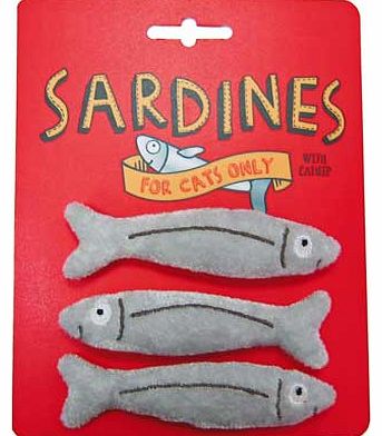 Pet Brands Sardine Catnip Toy