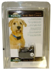 PetSafeandreg; Ultra light Sonic Bark Controller PUSB150 (WAS andpound;39.99)