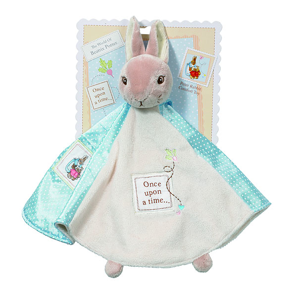 Peter Rabbit Comfort Toy