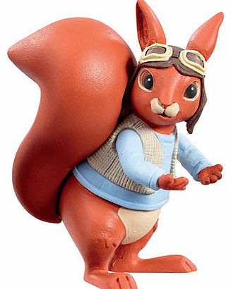 Squirrel Nutkin Figure