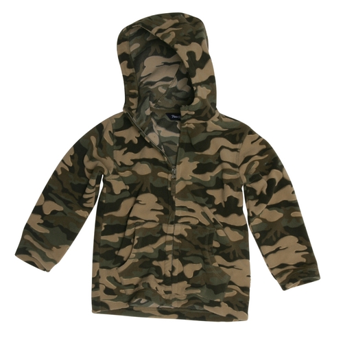 Peter Storm Boy` Camoflage Hoody