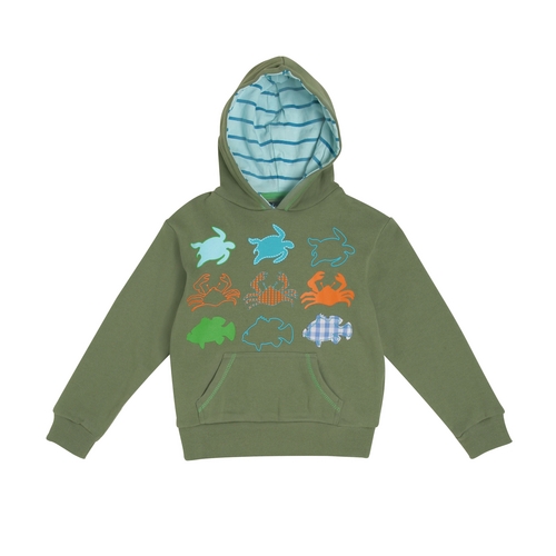 Boy` Crabby Hoody