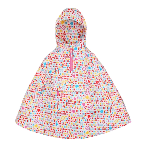 Girl` Festival Poncho