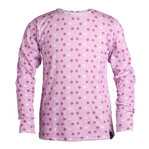 Girl` Thermal Spot Top