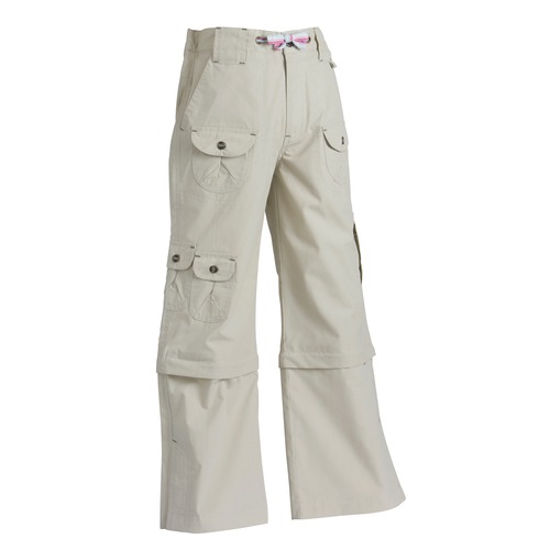 Girl` Zip Off Trousers