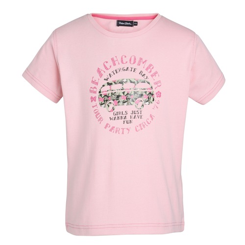 Girls Camper Short Sleeved T-Shirt