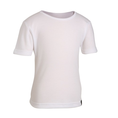 Kid` Short Sleved Thermal T-shirt