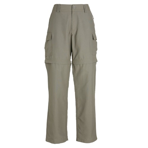 Women` Travel Zip Off Trousers