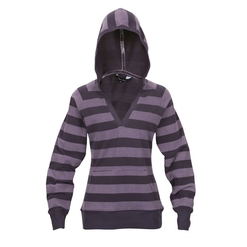 Womens Ella Stripe Hoody