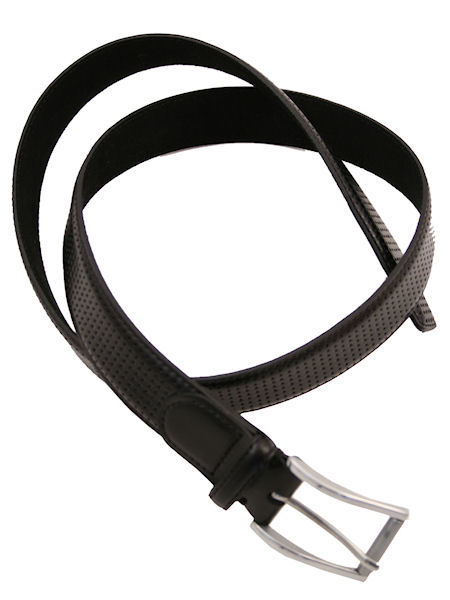 Black Leather Belt