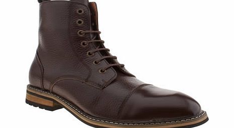 Peter Werth Dark Brown Turnmill Boots