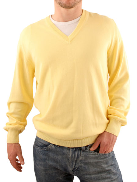 Lemon Knit Jumper