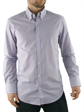 Lilac Pacino Collar Shirt