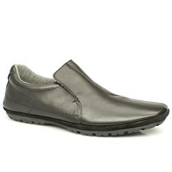 Peter Werth Male Travis Z Seam Leather Upper Laceup in Black