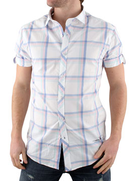 Marina Short Sleeve Check Shirt