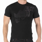 Mens Bling T-Shirt Black