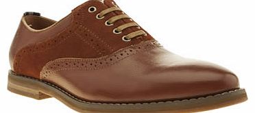 mens peter werth tan nesbitt saddle shoes