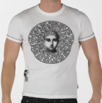 Mens Print T-Shirt White