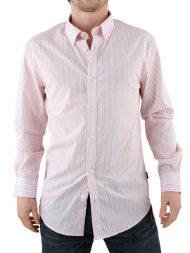 Pink Long Sleeve Shirt