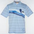 short-sleeved polo top