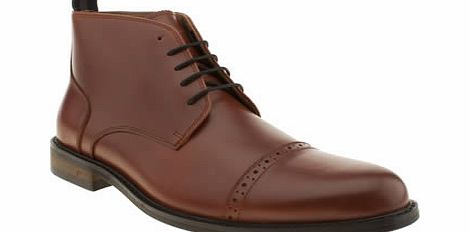 Peter Werth Tan Atkinson Boots