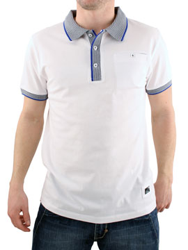 White Polo Shirt